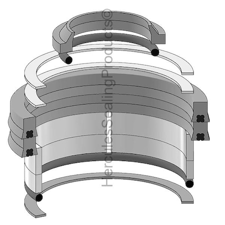 Cascade - After Market Parts Hydraulic Cylinder Repair Kit- 3 X 3-1/2 643280